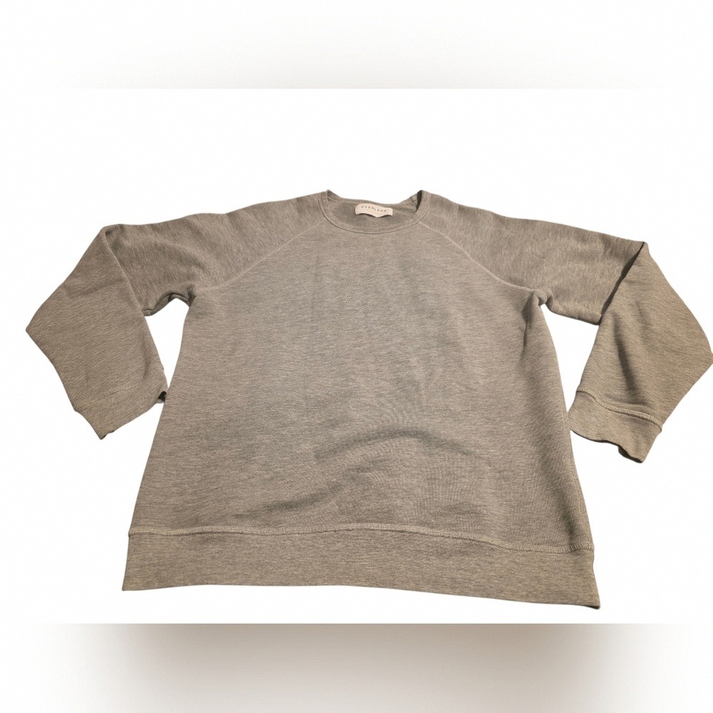Classic Gray Crewneck Sweater